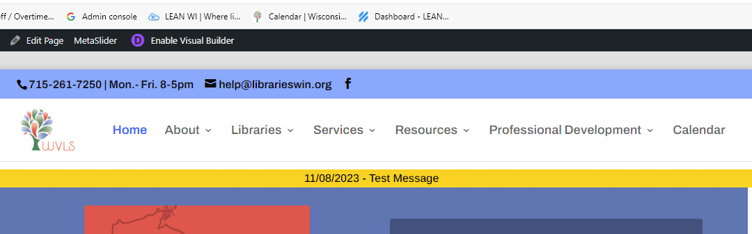 WP-Notification Bar Plugin