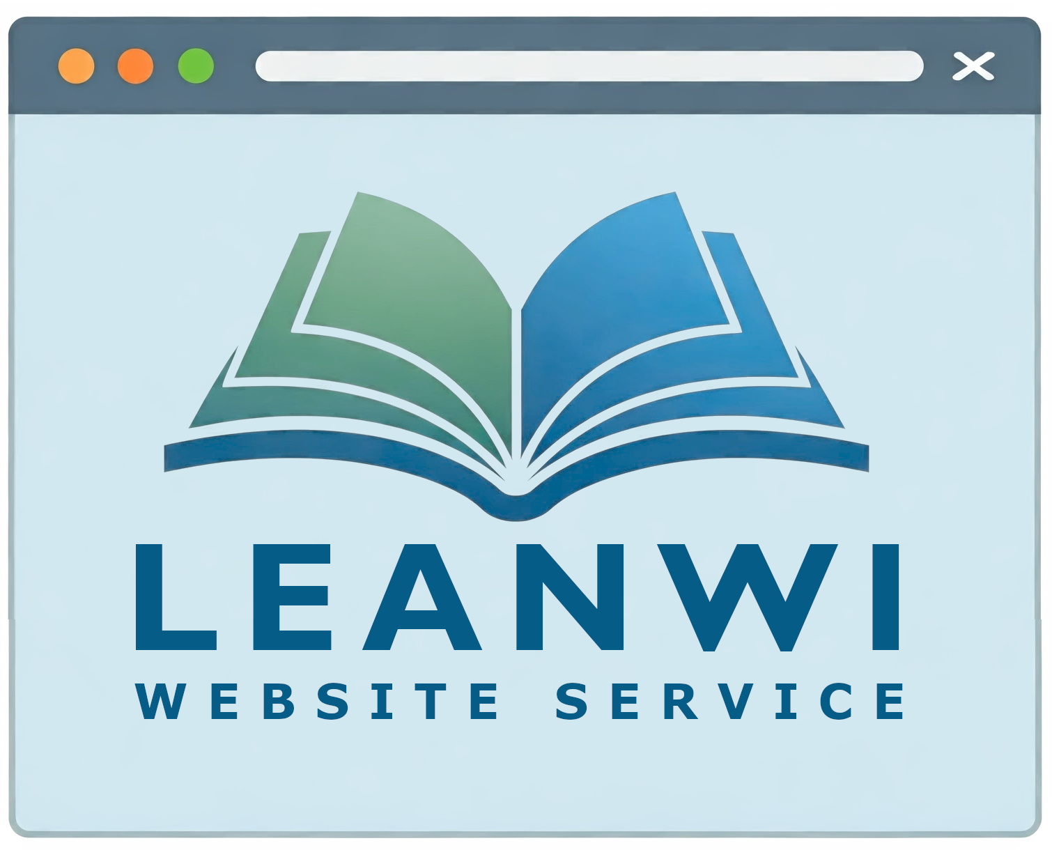 LEANWI website service logo