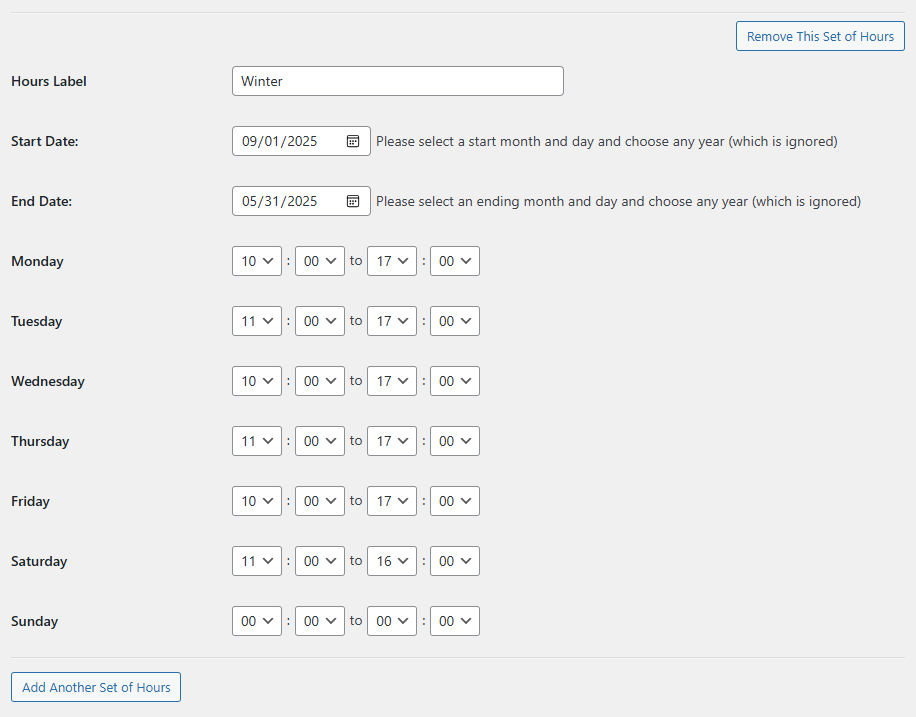 venue-winter-open-hours Venue Settings Winter Open hours inputs