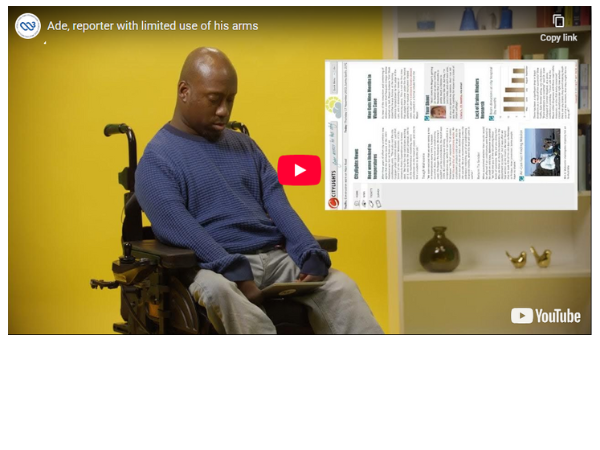 How People with Disabilities Use the Web