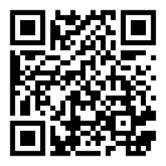 QR code linking to a library website with policies posted as HTML content.